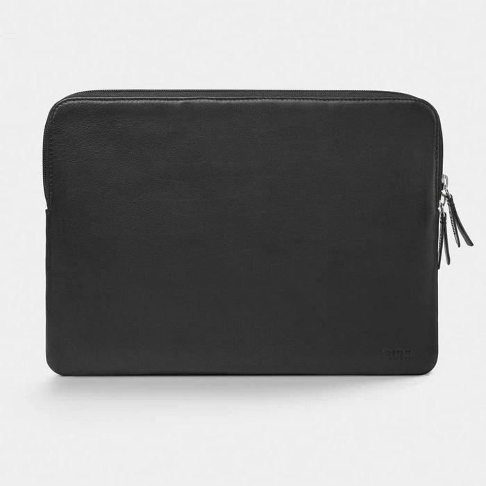 Nešiojamo kompiuterio dėklas TRUNK 13" MacBook Pro/air odinis, Black