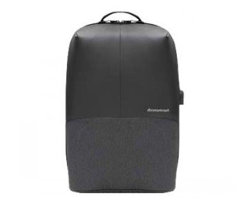 DBRAMANTE1928 HELSINGBORG - RECYCLED BACKPACK 16" - CHARCOAL