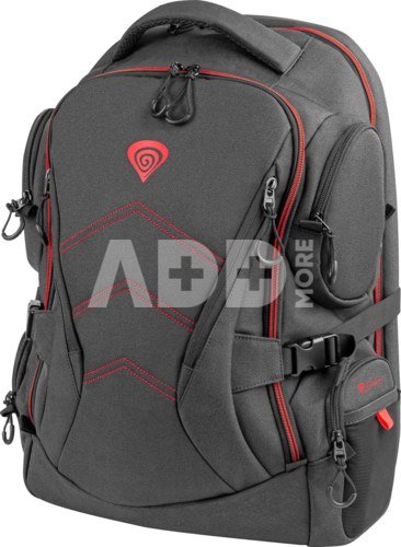 Genesis | Pallad 550 | Laptop Backpack | Backpack | Black