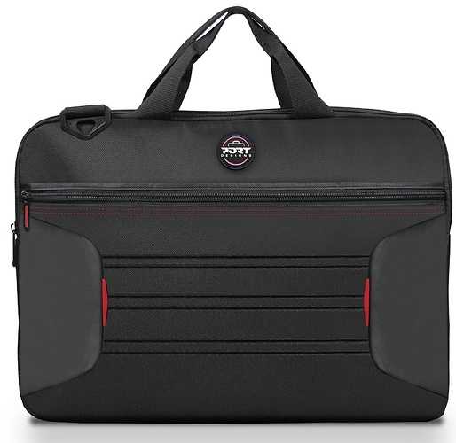 PORT DESIGNS | PREMIUM PACK 14/15.6 | Messenger - Briefcase | Black