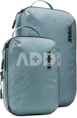 Thule Compression Cube Set - Pond Gray