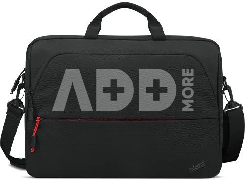 Lenovo ThinkPad Essential Topload (Eco) Fits up to size 16 ", Black, Shoulder strap