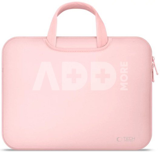 Tech-Protect laptop bag 13-14", dusty rose
