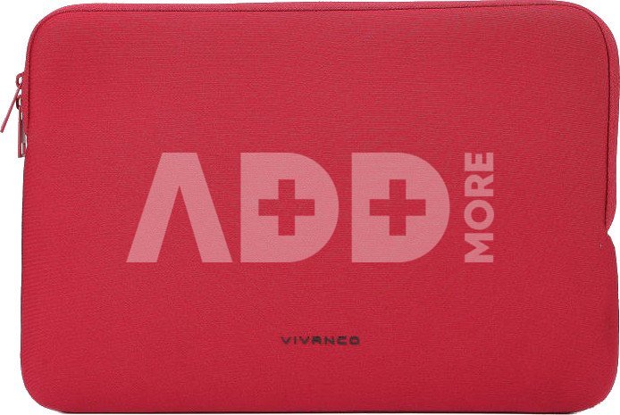 Vivanco notebook sleeve Neo 13-14", red