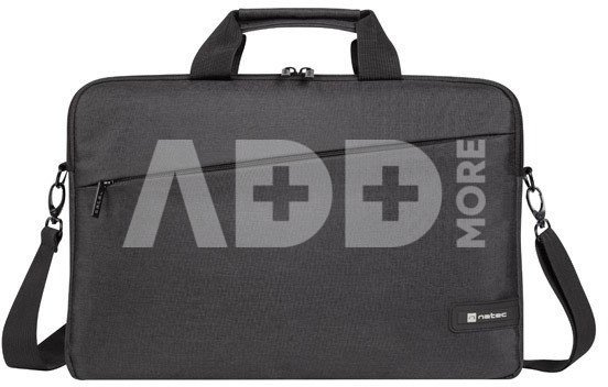 Natec laptop bag Beira 15,6", black
