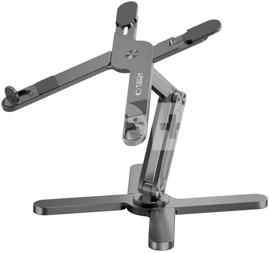 Tech-Protect laptop stand ULS200, grey
