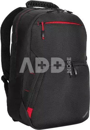 Lenovo ThinkPad Essential Plus 15.6-inch Backpack (Sustainable & Eco-friendly, made with recycled PET: Total 28% Exterior: 60%) Black