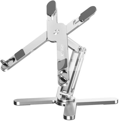 Tech-Protect laptop stand ULS200, silver