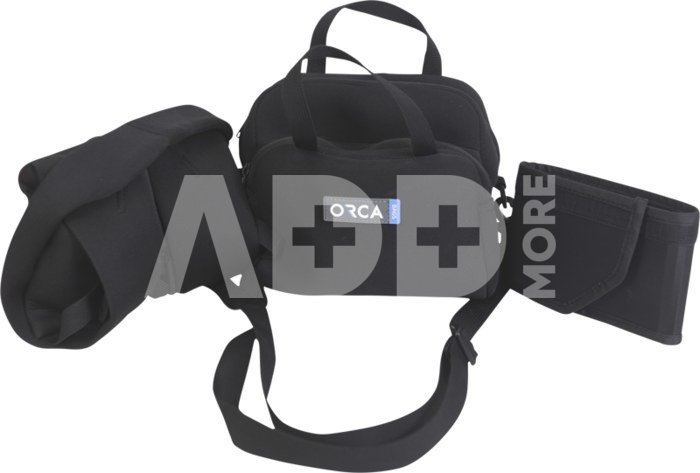 ORCA OR-124 NEOPRENE BAG + STRAP FOR 7" MONITOR