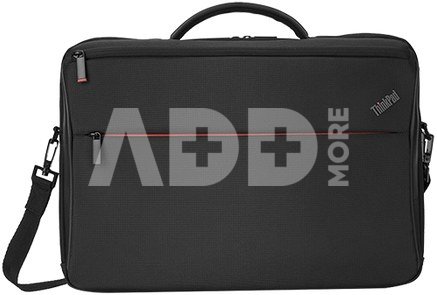 Lenovo ThinkPad Essential 13-14-inch Slim Topload（Sustainable & Eco-friendly, made with recycled PET: Total 7.5% Exterior: 24%) Black