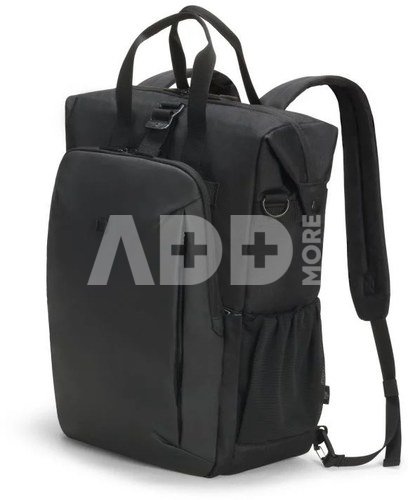 DICOTA Notebook backpack Eco Dual GO 13-15.6 inches, black