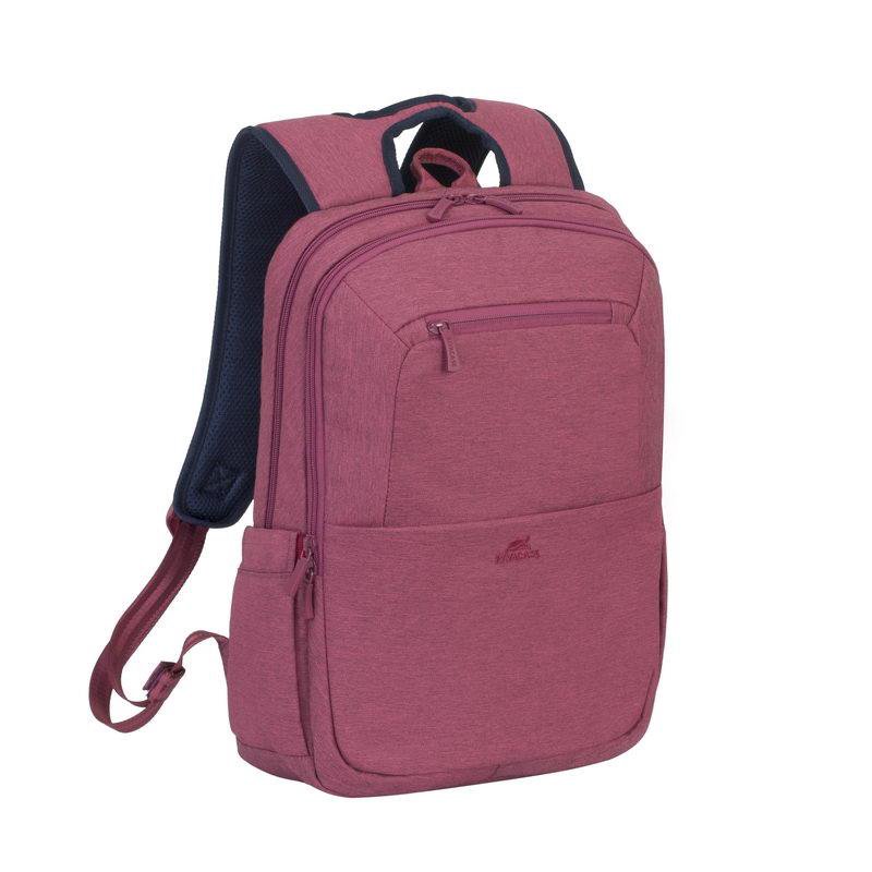 Kompiuterio kuprinė RIVACASE 15.6", raudona