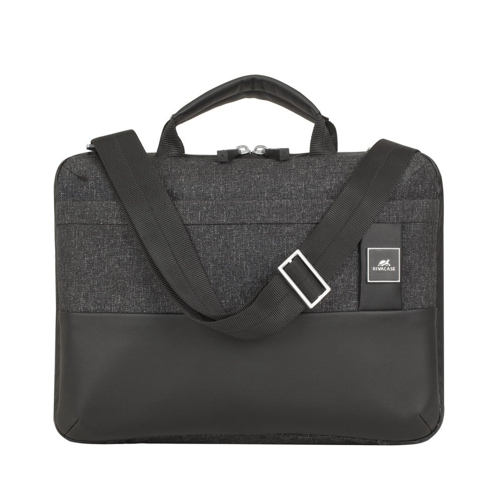 Kompiuterio krepšys RIVACASE 8823 13.3", Black Melange