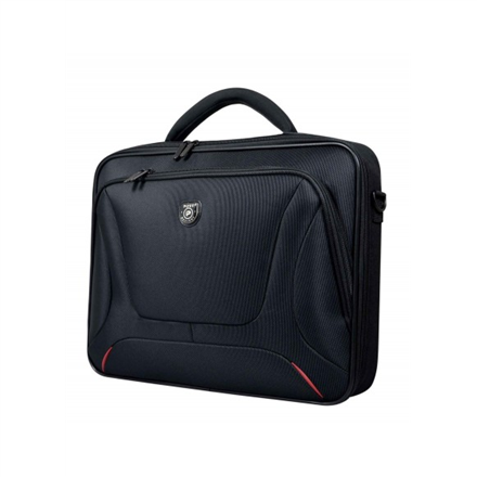 Kompiuterio kuprinė  PORT DESIGNS  Courchevel  Fits up to size 17.3 "  Messenger - Briefcase  Bl