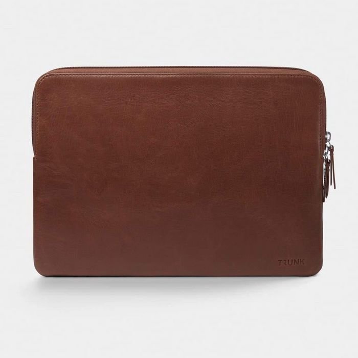 Nešiojamo kompiuterio dėklas TRUNK 13" MacBook Pro/Air odinis, Brown