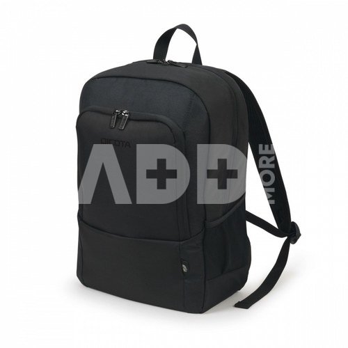 DICOTA Notebook backpack 15-17.3 inch Eco Base, black