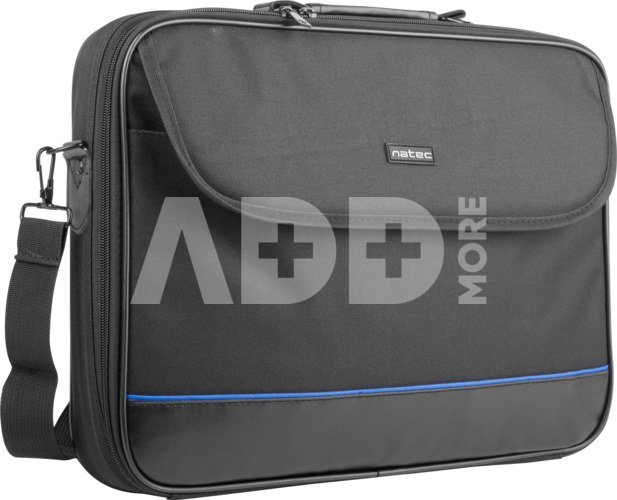Natec Laptop Bag Impala Fits up to size 15.6 ", Black