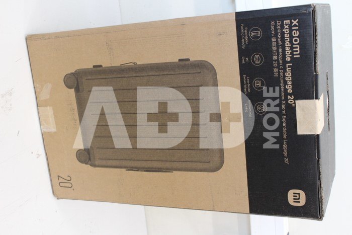 SALE OUT. Xiaomi Expandable Luggage 20" (Blue) | Xiaomi | Expandable Luggage 20" | DAMAGED PACKAGING, DEMO
