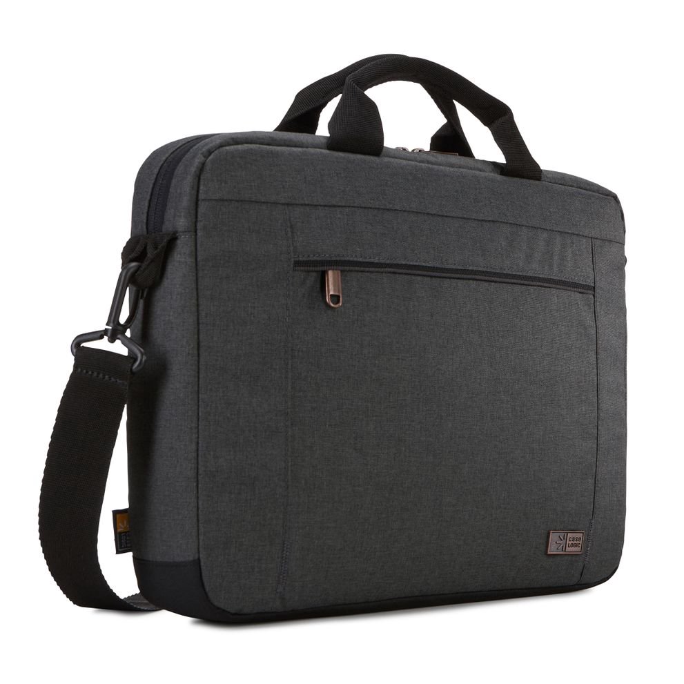 Case Logic 5338 Era Laptop Bag 14 Attache  Obsidian