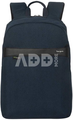 Targus 15-16" GeoLite EcoSmart® Essentials Backpack - Black | Targus
