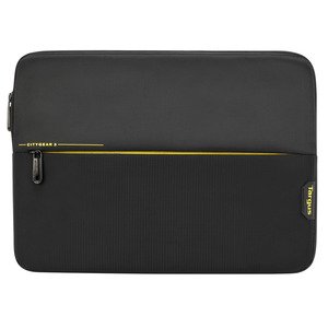 Kompiuterio dėklas  Targus TSS931GL  CityGear Laptop Sleeve  Fits up to size 14 "  Sleeve  Black