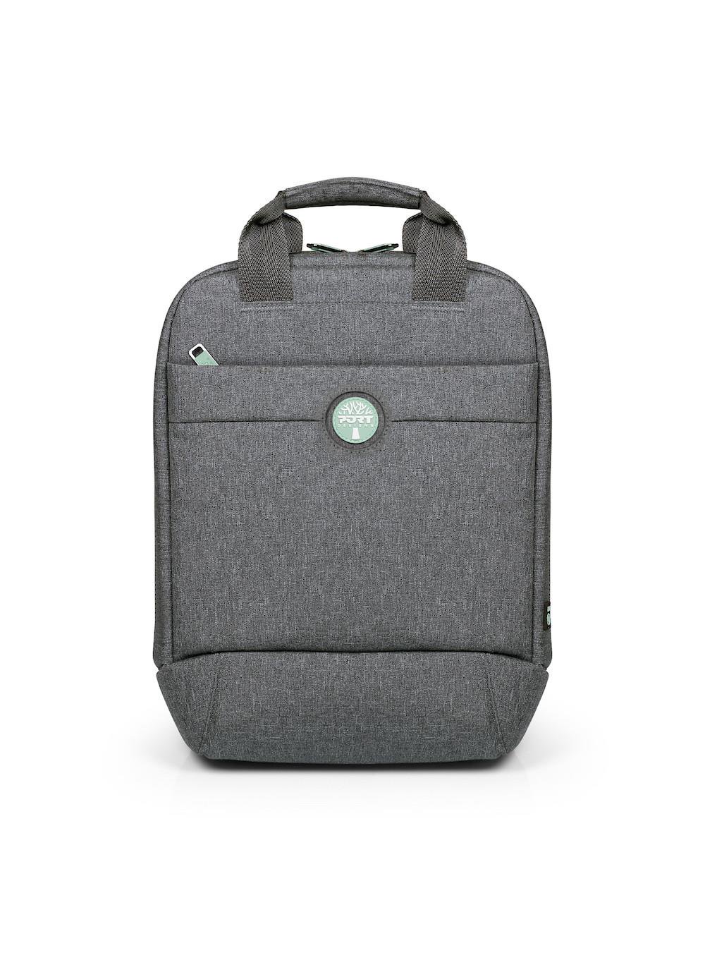 Krepšys PORT DESIGNS  YOSEMITE Eco  Laptop Backpack  Backpack  Grey  Shoulder strap