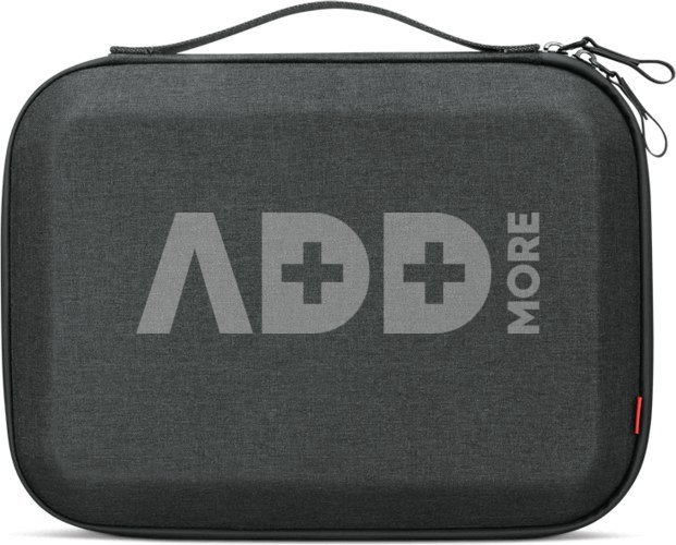 Lenovo Go Tech Accessories Organiser Dark Grey