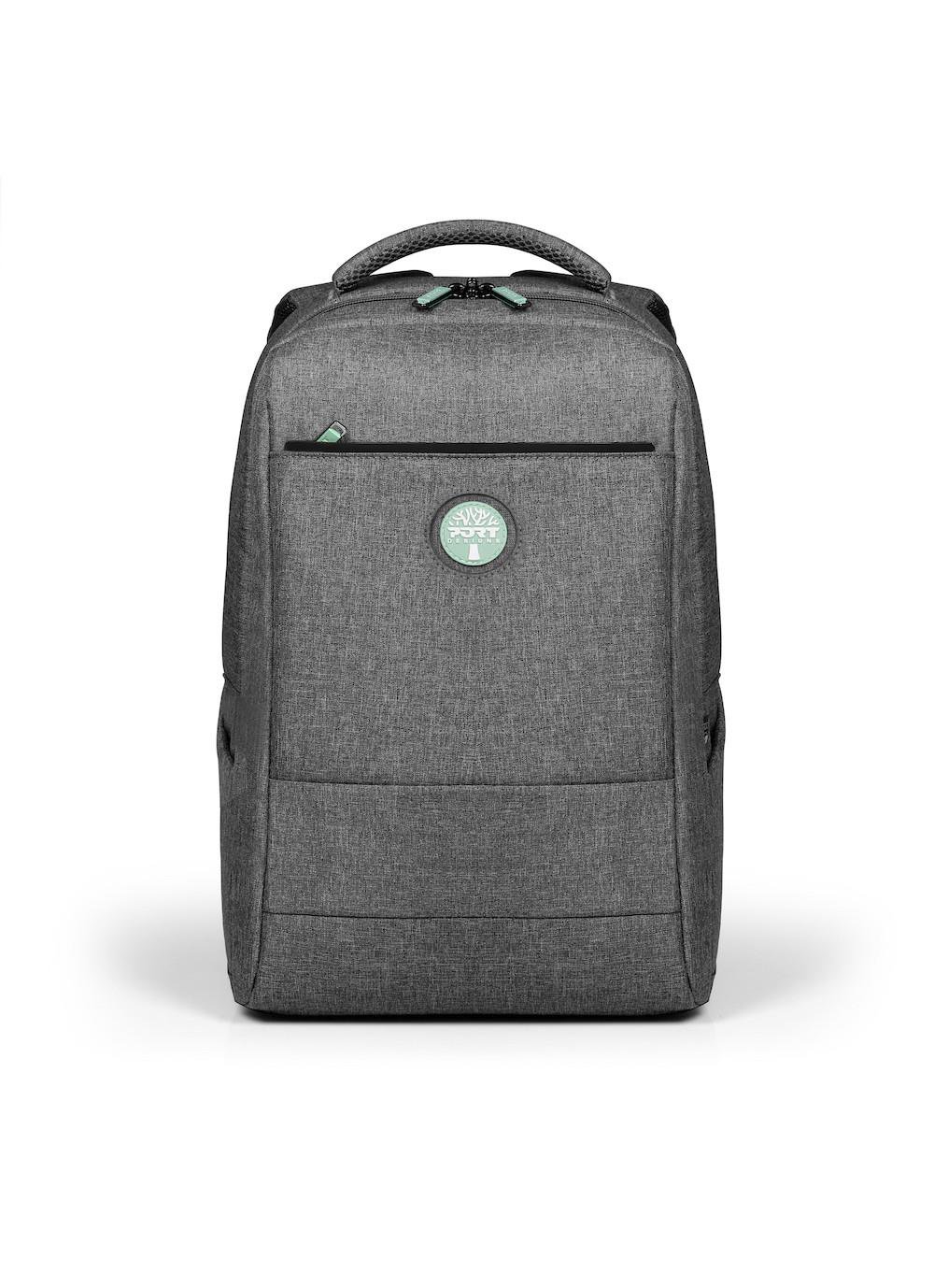 Krepšys PORT DESIGNS  YOSEMITE Eco XL  Laptop Backpack  Backpack  Grey  Shoulder strap