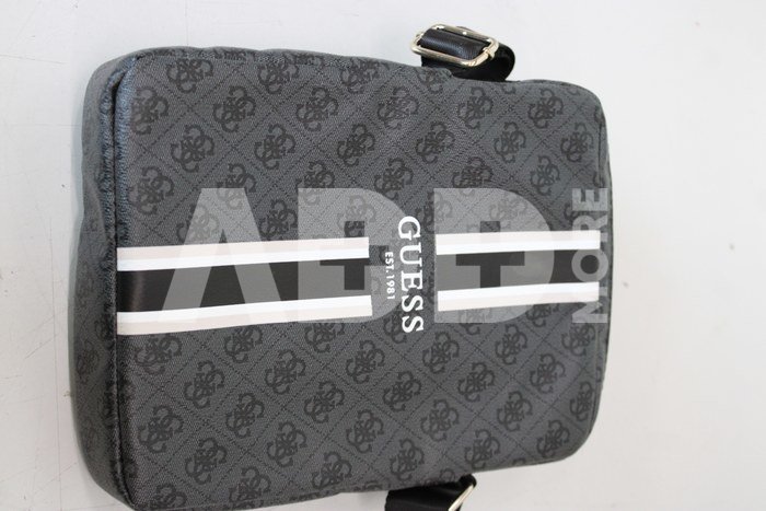 SALE OUT. Guess Bag GUTB10P4RPSK 10"black 4G Stripes Tablet Bag | GUESS GUTB10P4RPSK | Tablet Bag | DIRTY PACKAGING