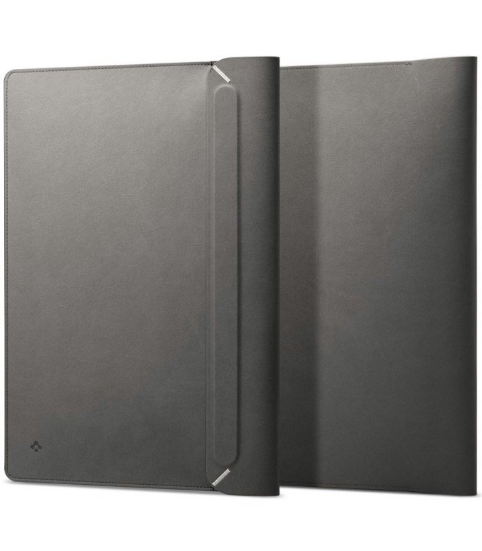 Kompiuterio dėklas Spigen Valentinus 13-14", pilkas
