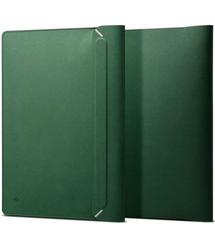 Kompiuterio dėklas Spigen Valentinus 15-16", žalias
