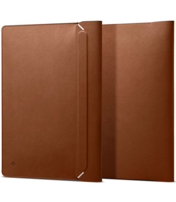 Kompiuterio dėklas Spigen Valentinus 15-16", rudas