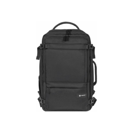 Kompiuterio kuprinė  Natec Laptop Backpack Camel Lite 15.6, Black