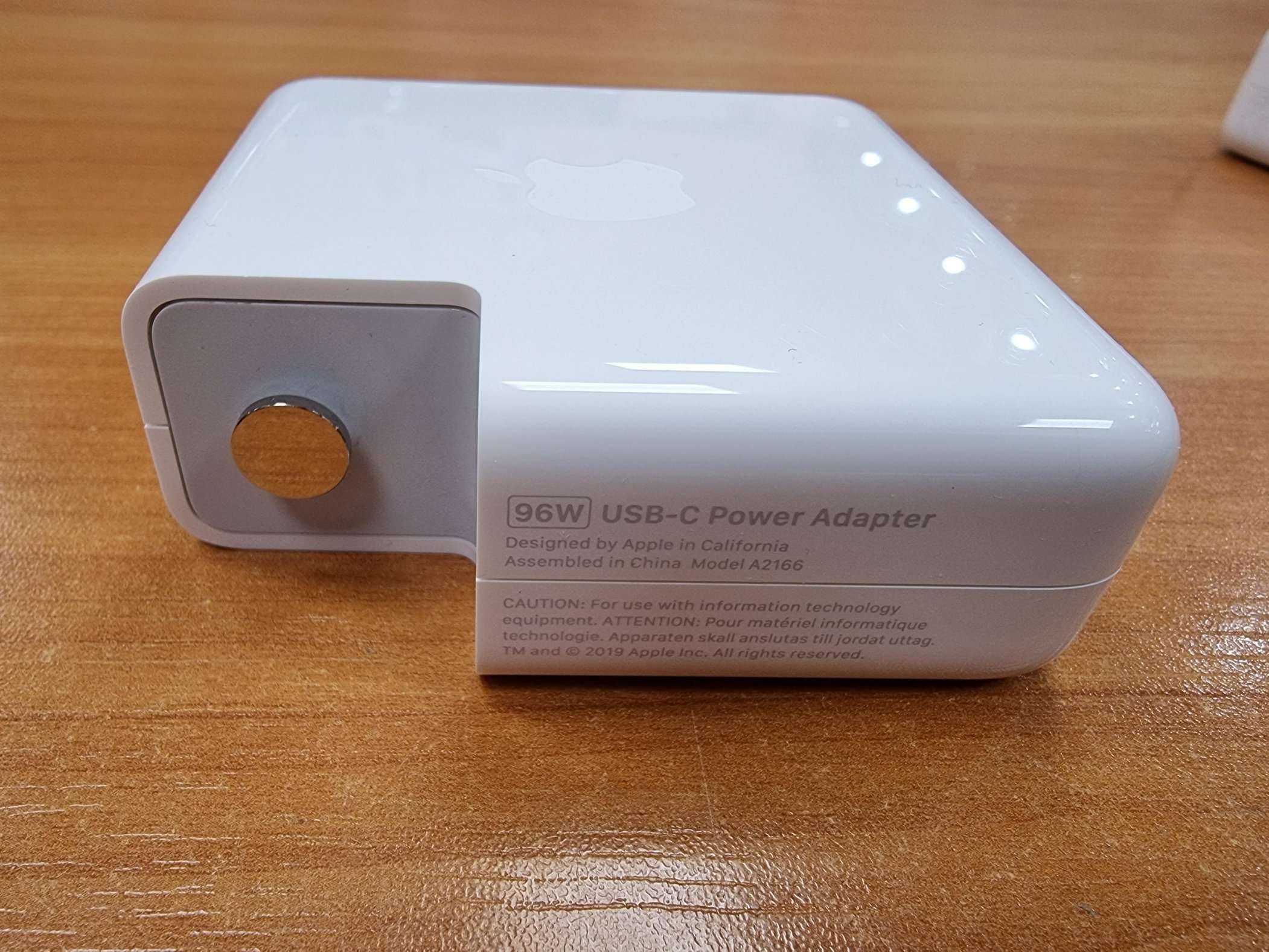 Įkroviklis Apple 96W USB-C Power Adapter A2166 Naudotas