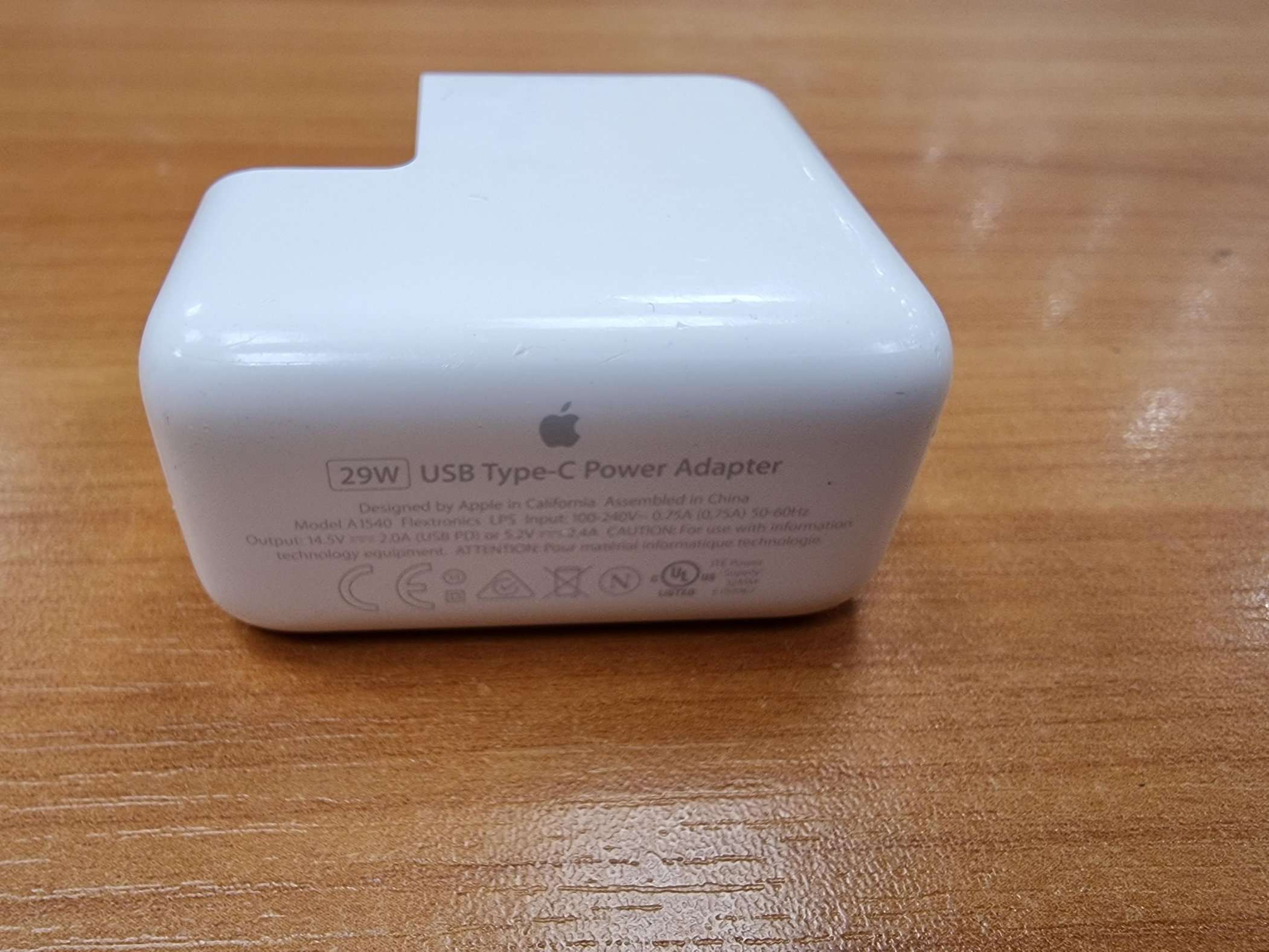 Įkroviklis Apple 29W USB-C Power Adapter A1540 Naudotas