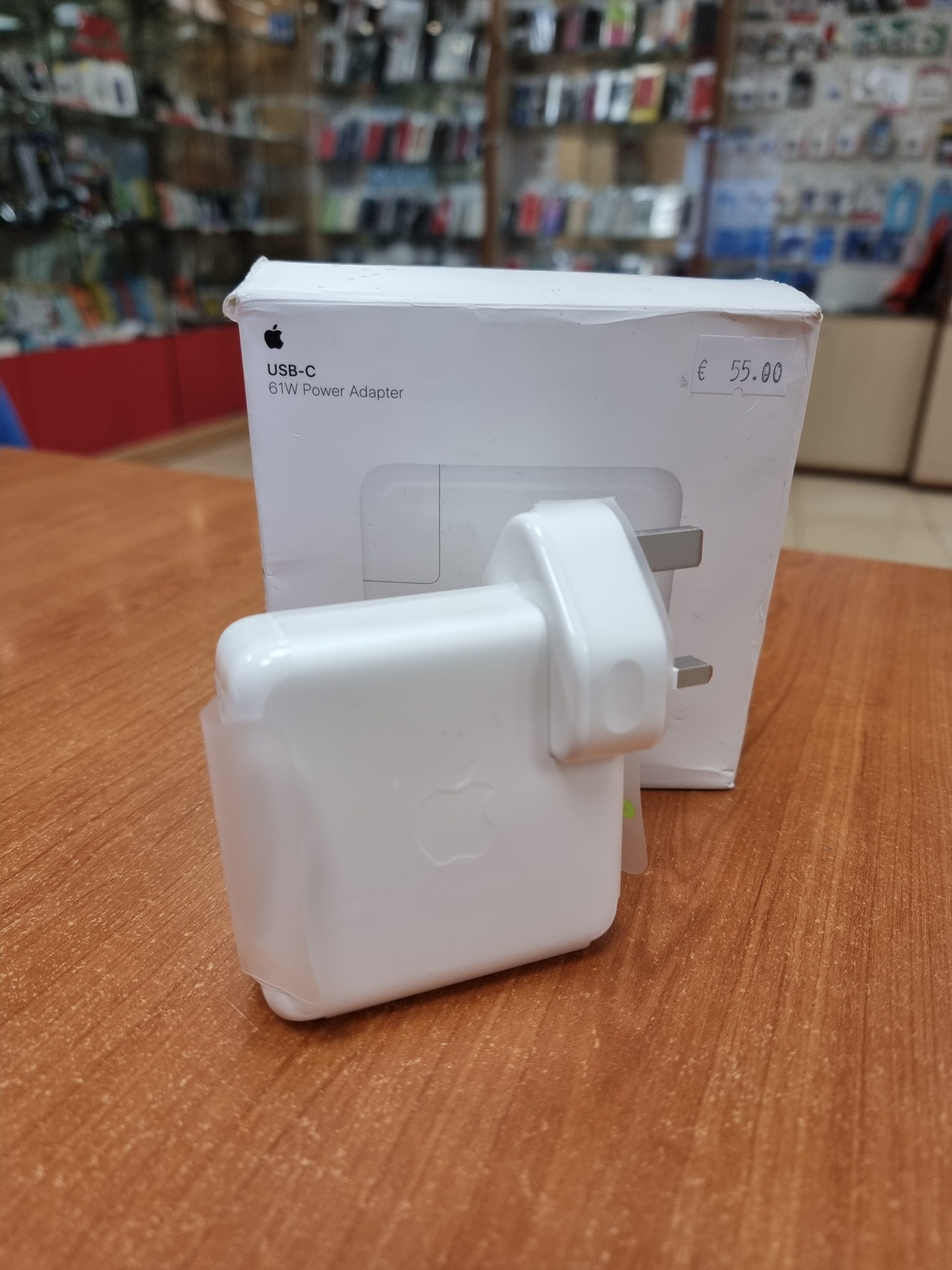 Įkroviklis Apple 61W USB-C Power Adapter A1947 Naujas, pažeista pakuotė