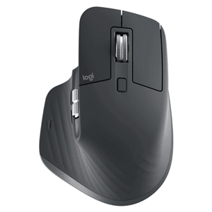 Belaidė pelė Logitech MX Master 3s, juoda Prekė - 910-006559