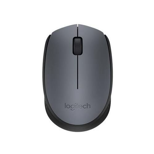 Kompiuterio pelė Logitech M170, Pilka