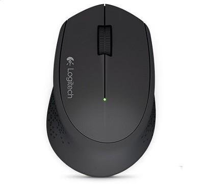 Kompiuterio pelė Logitech M280, Juoda