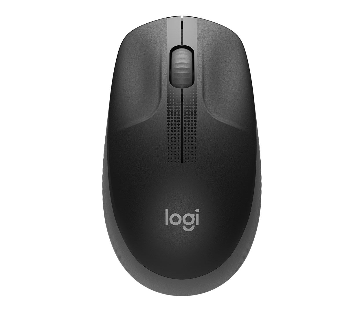 Kompiuterio pelė Logitech M190, juoda