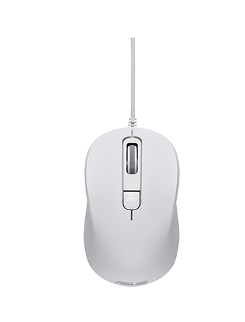 Asus | Blue Ray Mouse | MU101C | Optical USB mouse | White