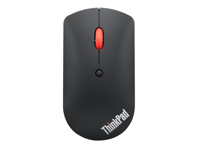 Lenovo | ThinkPad Bluetooth Silent Mouse | Wireless | Bluetooth 5.0 | Black | 1 year(s)