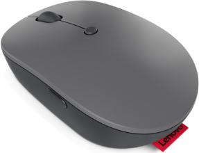 Lenovo | Go USB-C Wireless Mouse | Storm Grey