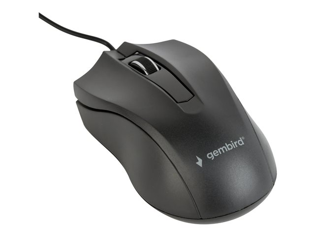 Gembird | Optical Mouse | MUS-3B-01 | Optical mouse | USB | Black