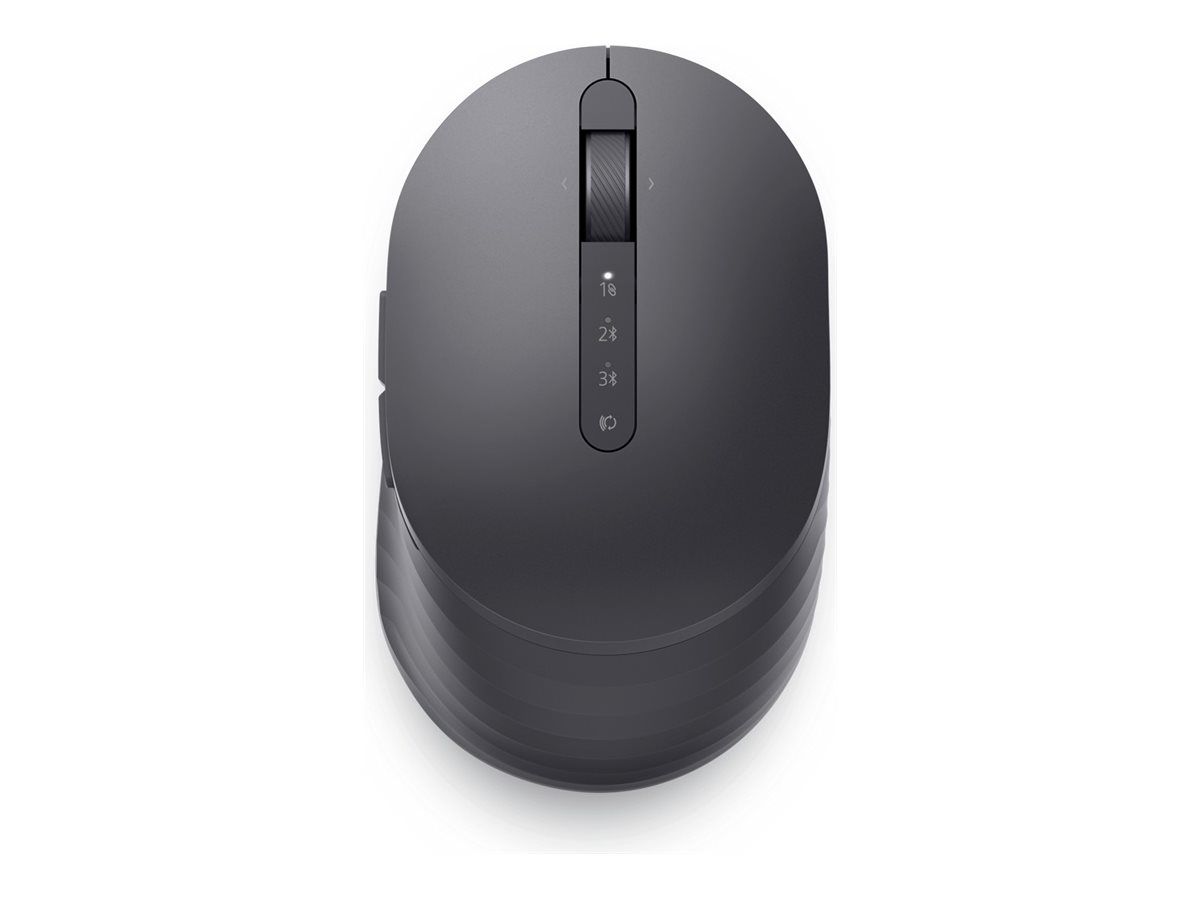 Dell | Premier Rechargeable Mouse | MS7421W | Wireless | 2.4 GHz, Bluetooth | Graphite Black