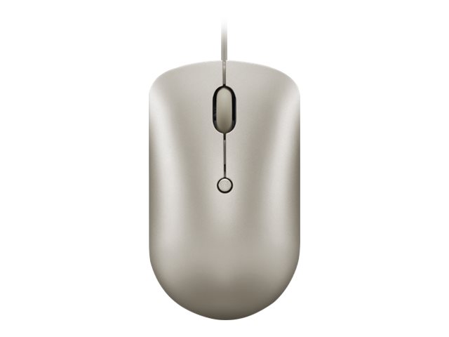 Lenovo | Compact Mouse | 540 | Wired | Sand