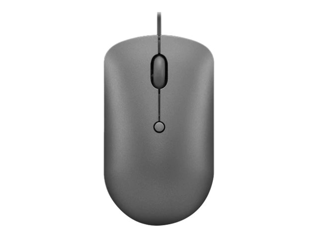 Lenovo | Compact Mouse | 540 | Wired | Storm Grey