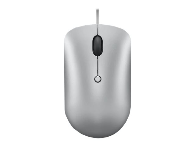 Lenovo | Compact Mouse | 540 | Wired | Wired USB-C | Cloud Grey