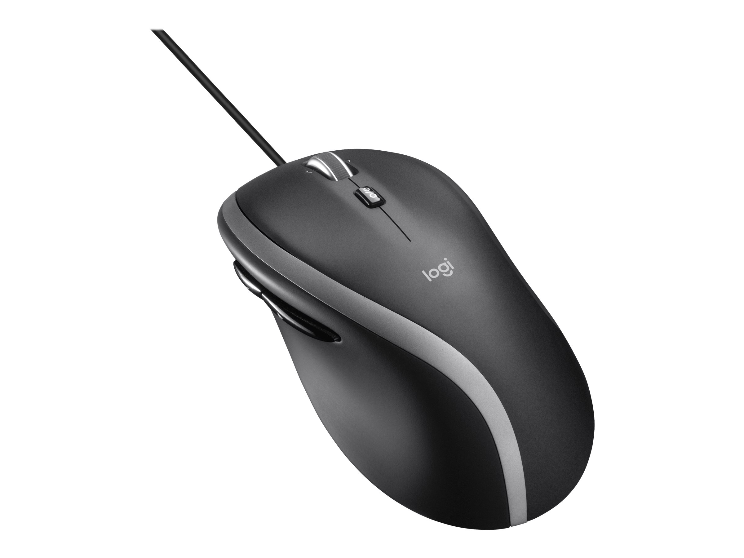 Logitech | Advanced Corded Mouse | M500s | Optical Mouse | Wired | Black