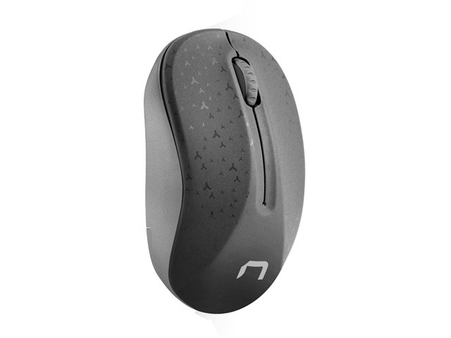 Natec Mouse, Toucan, Wireless, 1600 DPI, Optical, Black-Grey | Natec | Mouse | Optical | Wireless | Black/Grey | Toucan